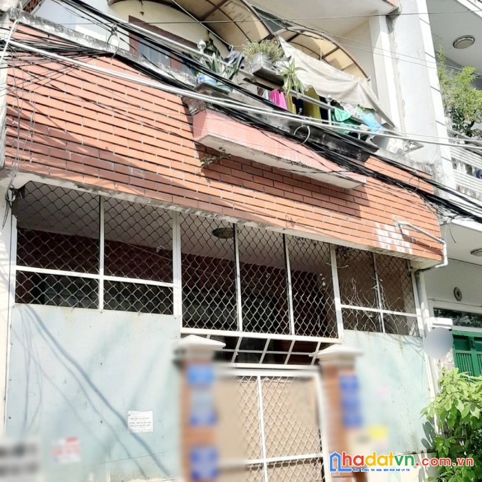 Nhà bán hẻm 5m trần xuân soạn p.tân hưng q7 5.7tỷ tl