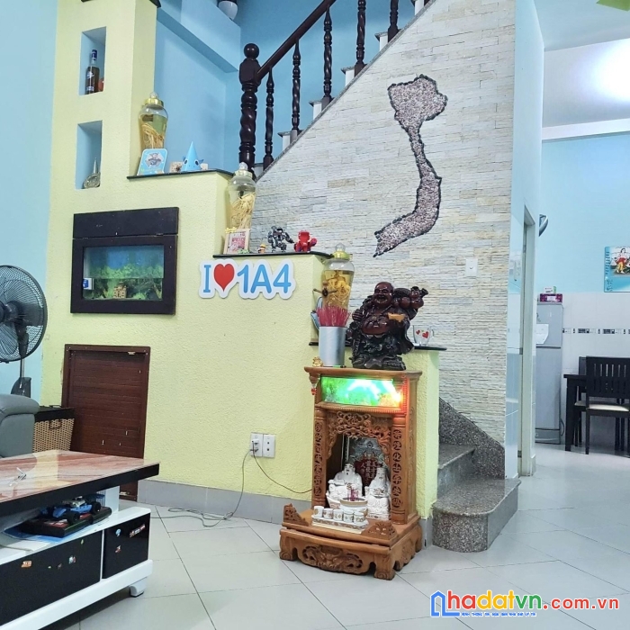 Môi giới định cư bán nhà rẻ gần chợ nguyễn tri phương quận 10 40m2 chỉ 4 tỷ 5