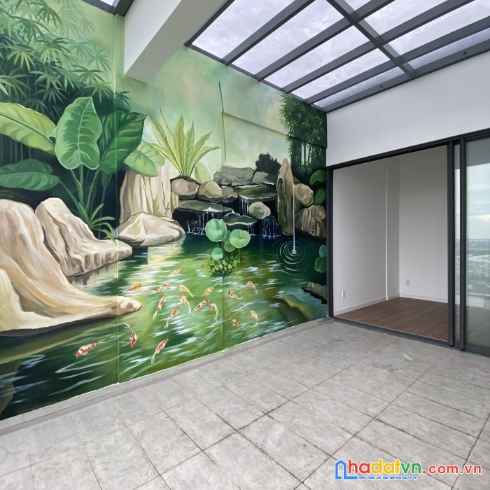 Căn hộ ricca quận 9, có sổ, 56m2 chỉ 2,4 tỷ tặng rèm 2 máy lạnh