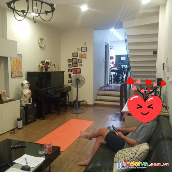 Bán nhà xuân thủy cầu giấy, nhà đẹp thoáng, ở cực sướng, ngõ 3 gác đua sh, 46,5m2 chỉ hơn 5 tỷ