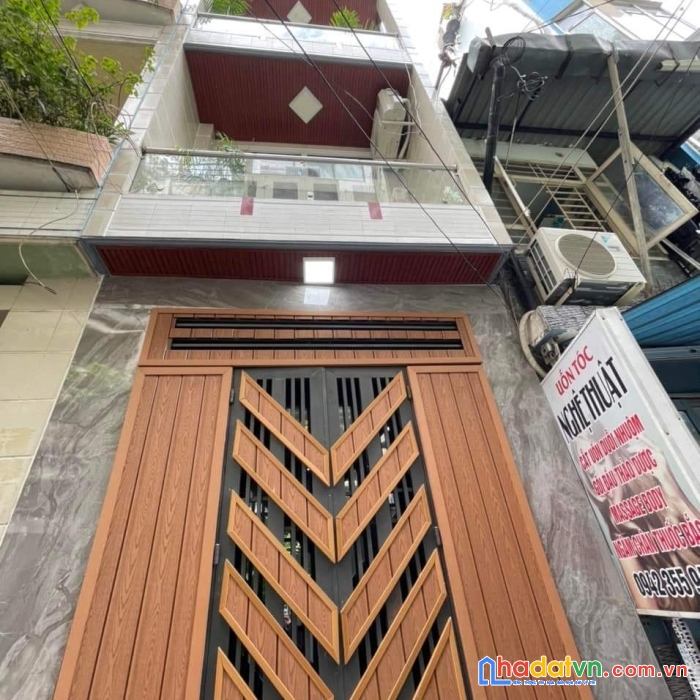 Bán nhà hxh võ văn kiệt, p2, quận 5 - 4 tầng - 6 tỷ