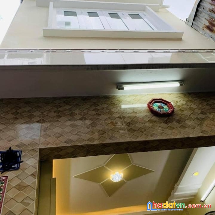 3 tầng btct hẻm thông, bình tiên, quận 6, nhỉnh 2 tỷ