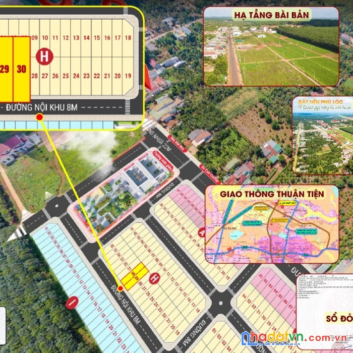 Chính chủ - bán 2 lô đất mặt tiền 12m ngay khu trung tâm dân cư đông đúc _ sổ đỏ có sẳn