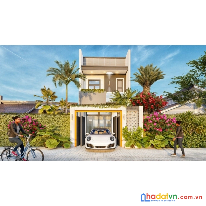 Mở bán đợt 1: 12 căn nhà phố thạnh tân mountain view - tp tây ninh