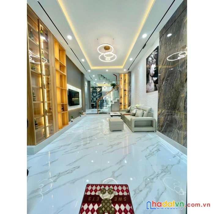 Siêu phẩm nhà mặt tiền khu phân lô bàn cờ tân thành- tân phú- 100m2- 5m x 20m- giá 23 tỷ.