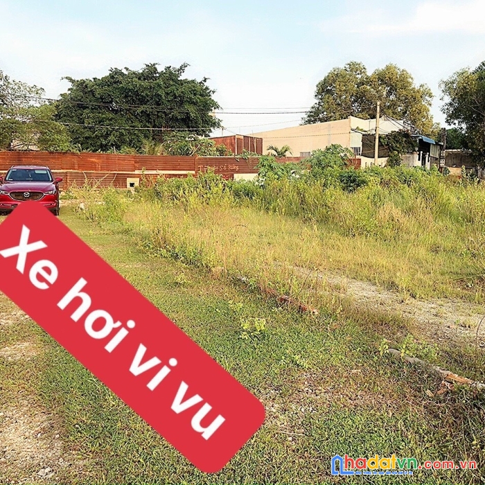 Bán đất sổ riêng nông nghiệp giá chỉ từ 1 tỷ đổ lại ở p.12  vũng tàu.
