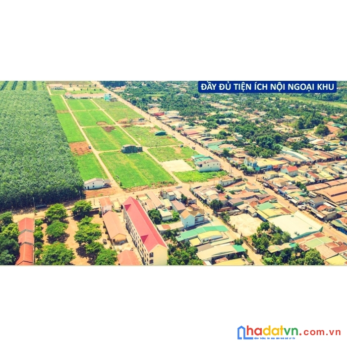 10 lô đẹp nhất kdc phú lộc đắk lắk - chỉ từ 268 triệu - chiết khấu lên tới 10%