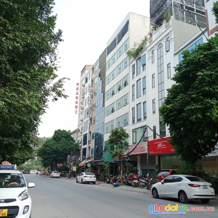 Bán nhà phố lê lợi, hà đông (90m2*8t*mt9.6m) thang máy giá 20 tỷ