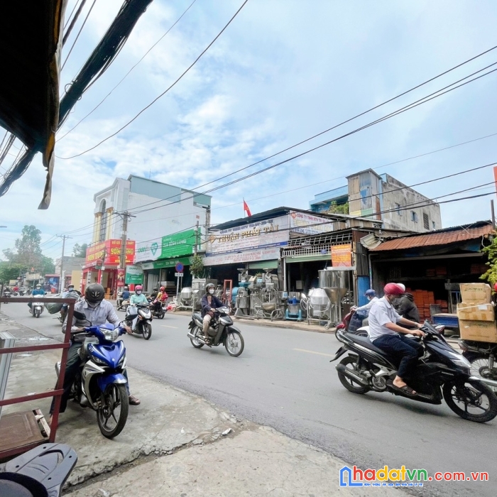 Mt lê văn sỹ 8.2x28 gần chợ phạm văn hai siêu rẻ 52 tỷ