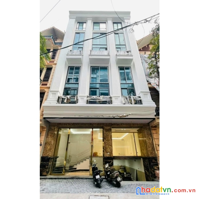 Mặt phố hoàng cầu siêu vip trung tâm đống đa - 7 tầng thang máy - kinh doanh đỉnh