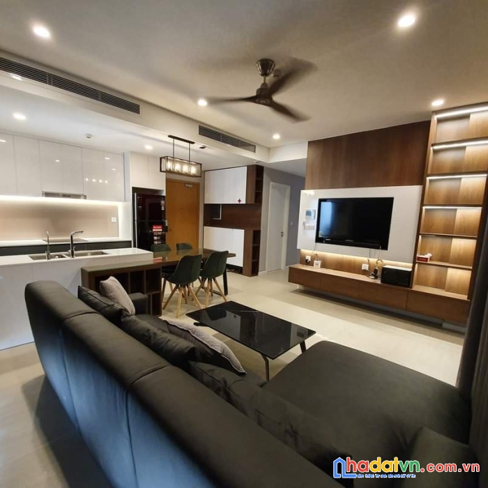 Căn gốc 2 phòng ngủ full nội thất đẹp 2  view trung tâm đảo kim cương