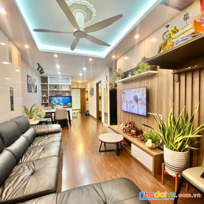 Siêu căn hộ đẹp nhất tam trinh, hoàng mai, hà nội, tặng full nội thất 75m2, 2,75 tỷ