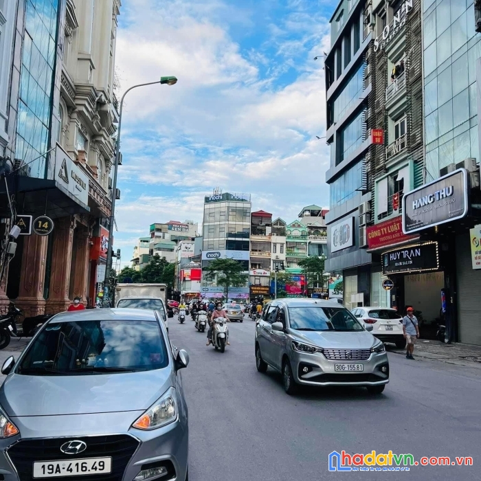 Hiếm, hót, đỉnh – nhà mặt phố nam đồng, đống đa 82m2 - lô góc vỉa hè - kinh doanh đẳng cấp – giá