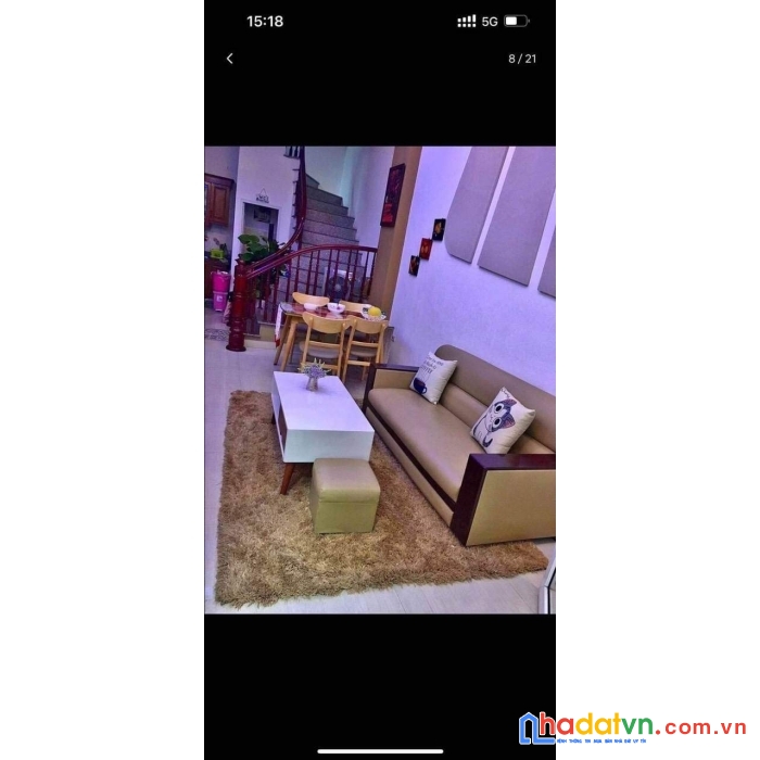 Hoang hoa thám 38m 4t nhà đẹp giá chỉ 4.9 tỷ