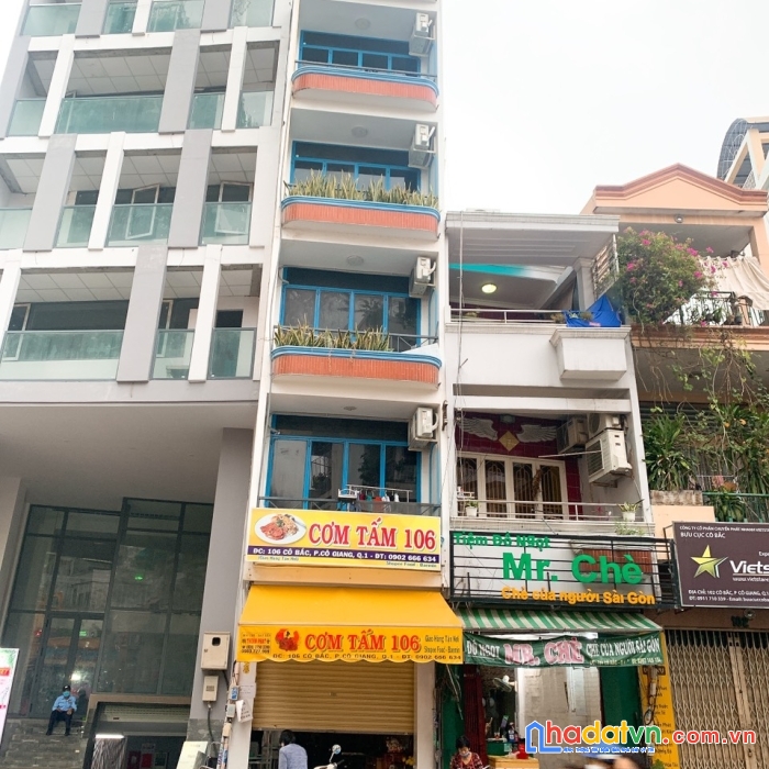 Chính chủ cho thuê nhà mtkd trung tâm q.1 , mt 106 cô bắc , f. cô giang ,