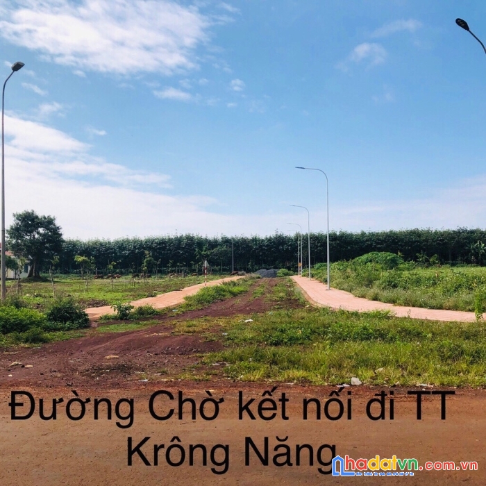 Đất nền sổ đỏ sẳn - vị trí liền kề thành phố thứ 2 buôn ma thuột