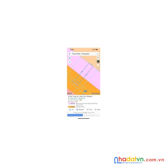 Chính chủ cần bán nhà mặt tiền 762 tại : đường tỉnh lộ 762 – xã thanh bình – huyện trảng bom –