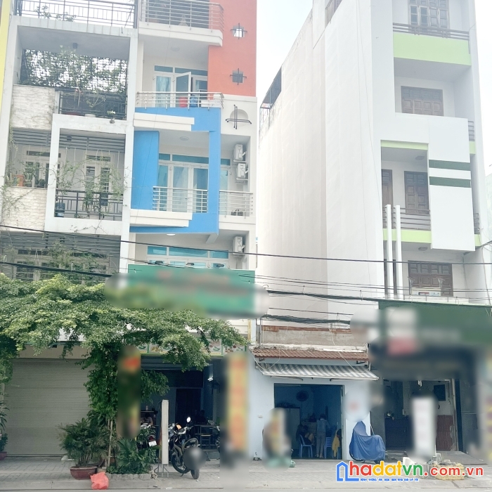Nhà 5 tầng mặt tiền chính cao lỗ p4.q8 - 19 tỷ thương lượng