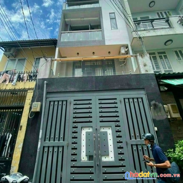 Bán gấp nhà hẻm xe tai lê đình cẩn, bình tân 48m2 ,4 tầng giá 3tyxx