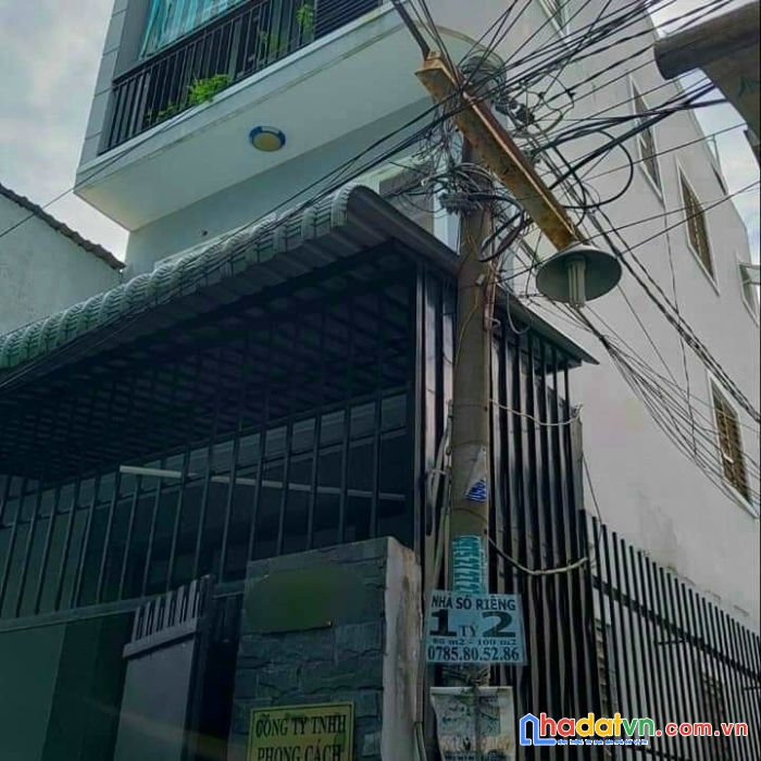 Bán nhà nguyễn sơn, tân phú , 3 tầng, 41m2 cách hxh 10m chỉ 4.1 tỷ