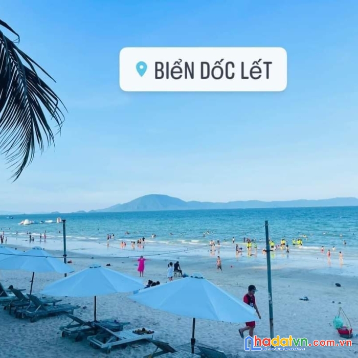 Đất thổ cư biển dốc lết tx.ninh hòa 127m² 1,6 tỷ