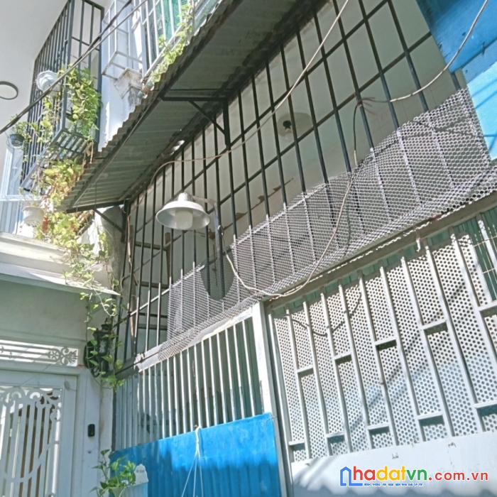 Nhà bán hẻm 290b dương bá trạc, phường 2, quận.8