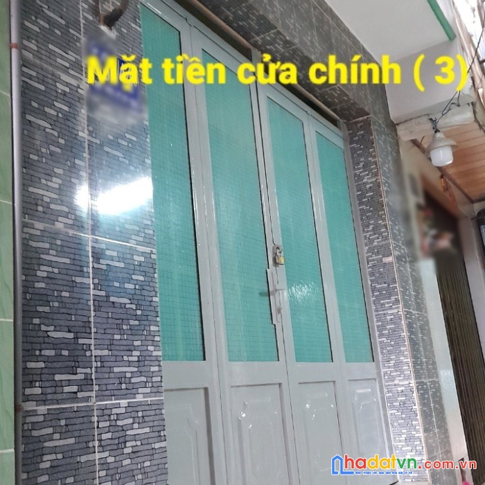 Nhà nhỏ, gọn trệt, 2lầu hẻm số 5 mễ cốc p15q8 1.3tỷ tl