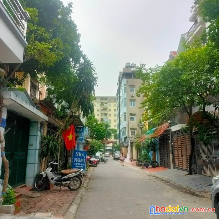 Bán nhà phố nguyễn khuyến, kđt văn quán, p/lô, ô tô kinh doanh, 96m x 5t giá 14 tỷ