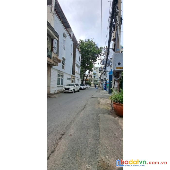 Bán nhà hẻm 5m, khu vực vip, lại hiếm nhà bán, đất thánh, phường 6, q. tân bình.