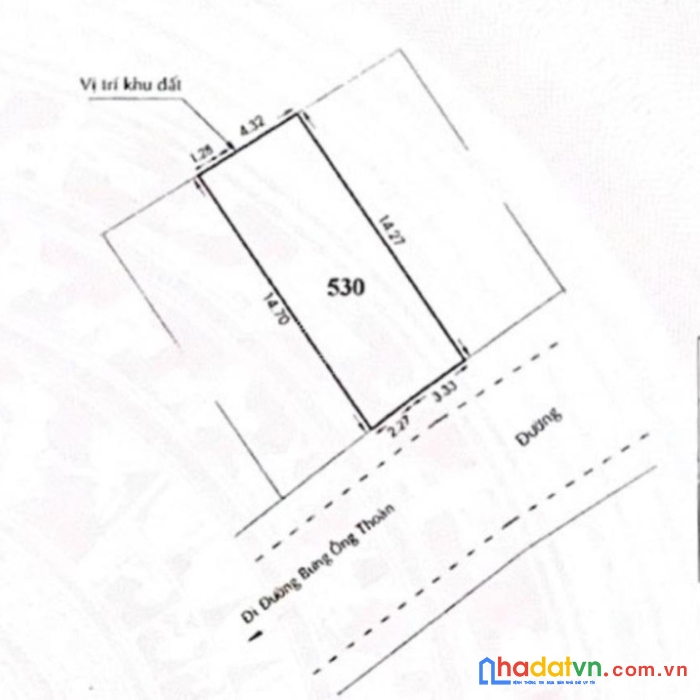 Bán đất tại bưng ông hoàn, phường phú hữu - quận 9 - thành phố hồ chí minh.