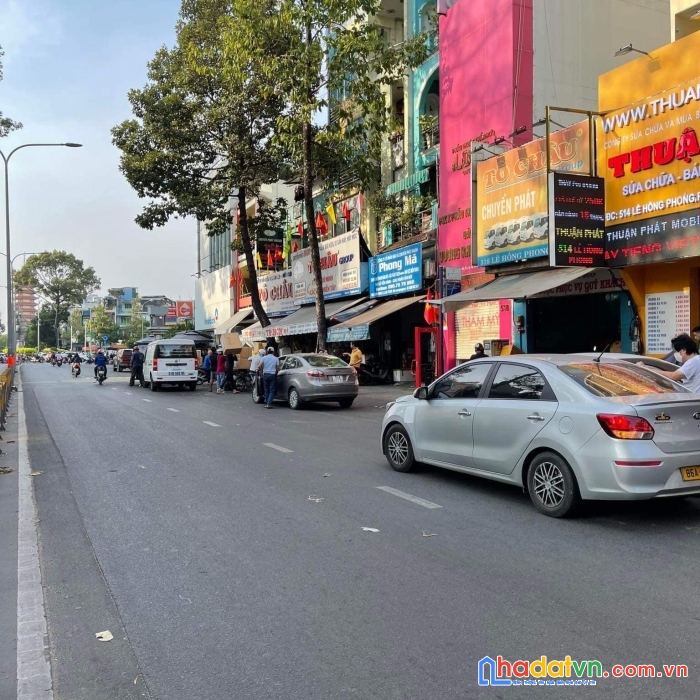 Bán nhà mặt tiền lê hồng phong quận 10 - dt ngang 4 x 10m - giá cực tốt chỉ 9 tỷ .