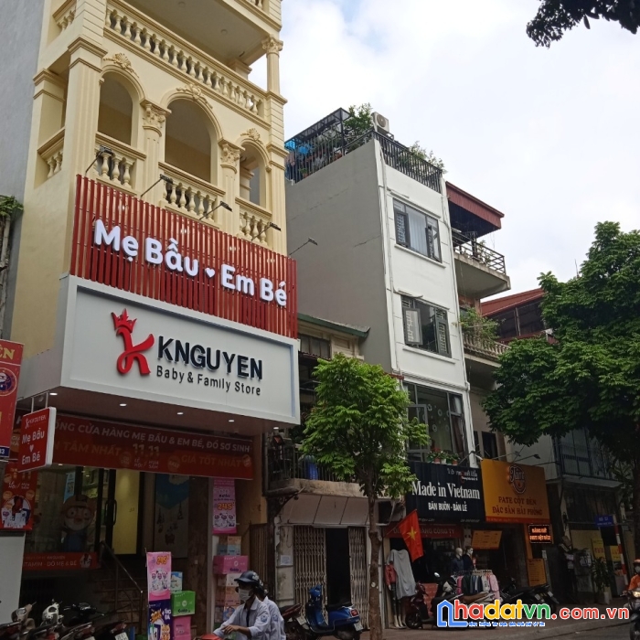 Mặt phố, 7 tầng thang máy, vỉa hè 5m, kinh doanh sầm uất giá 20.9 tỷ