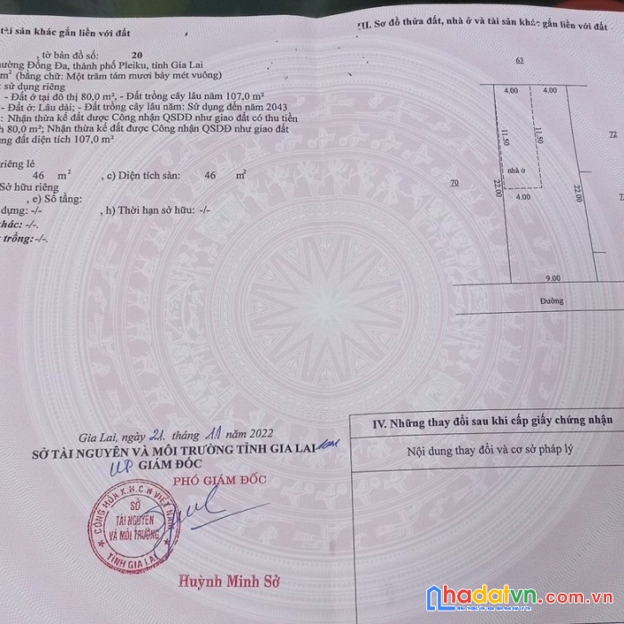 Chính chủ trên sổ cần bán đất tặng nhà tại pleiku, gia lai. đối diện sân bay pleiku