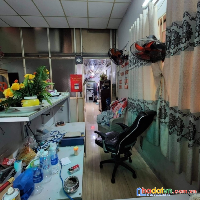 Nhà 1 ttrệt 1 lầu gần chợ tân mai, đường xe hơi, shr thổ cư 76m2, giá rẻ