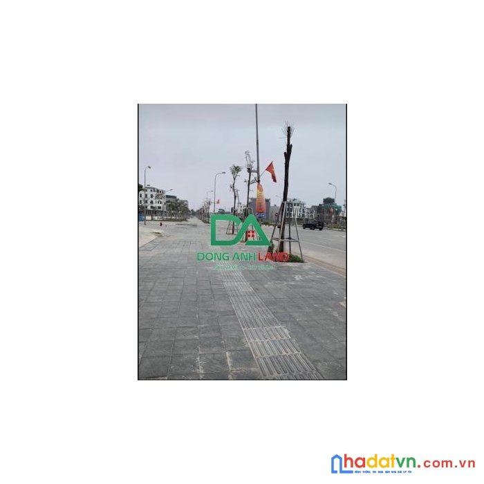 Bán đất cắt lỗ tại kđt nguyên khê – lô biệt thự 260m