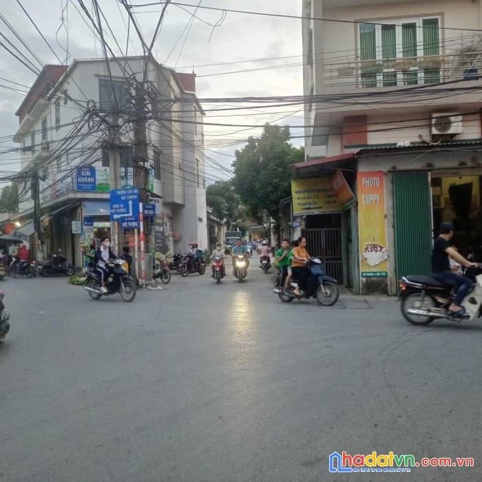 Cực hiếm bán đất phú đa, đức thượng , hoài đức kinh doanh, ô tô đỗ cửa 120m chỉ 4,x tỷ
