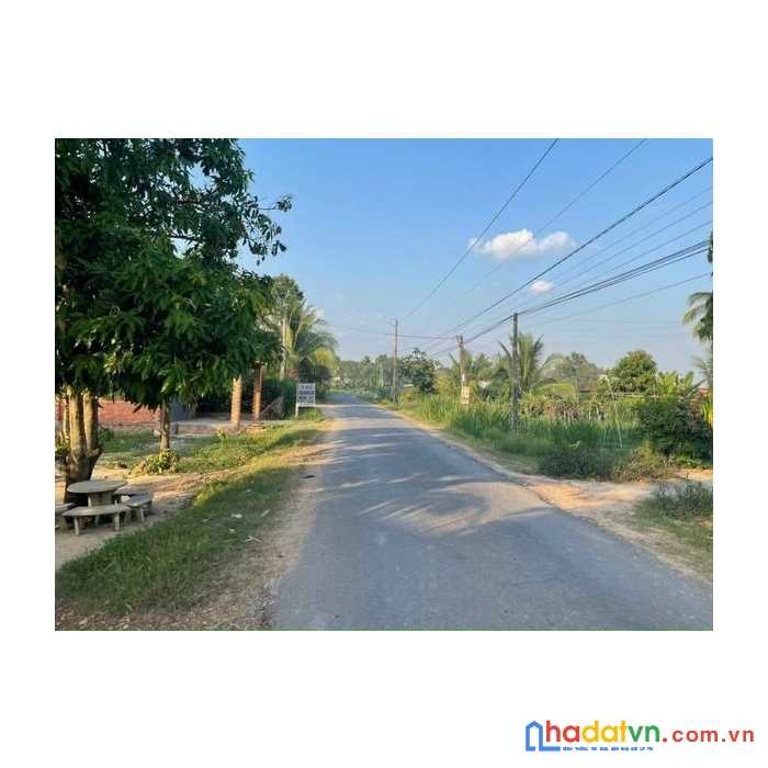 Bán đất tây ninh sổ sẵn mt nhựa