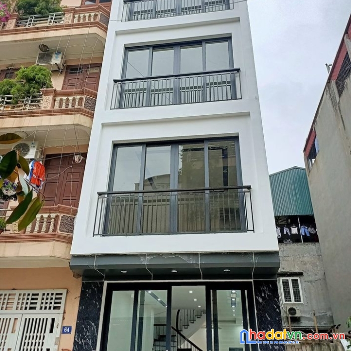 Nhà đẹp mùa bóng - 445 nguyễn khang - cầu giấy - 36m2 - 4 tầng
