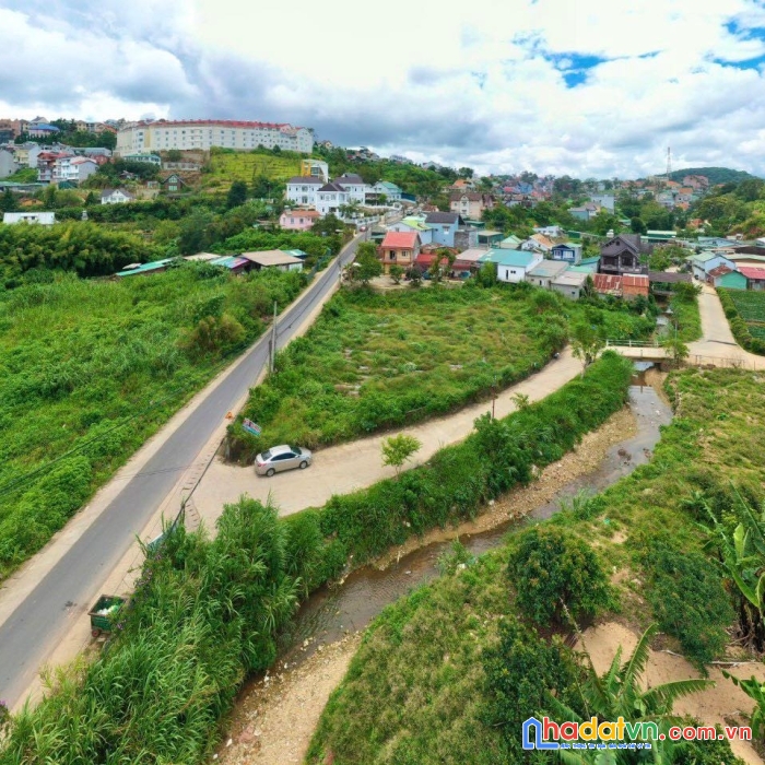 Bán đất 2 mặt tiền đường an bình phường 3 đà lạt 2200m2