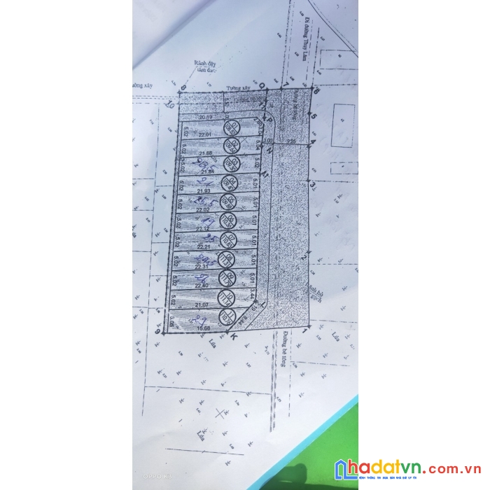 Cc bán lô đấu giá số 4 x7 hà lâm 2, đông anh, phân lô, ôtô-kinh doanh, 0375555372