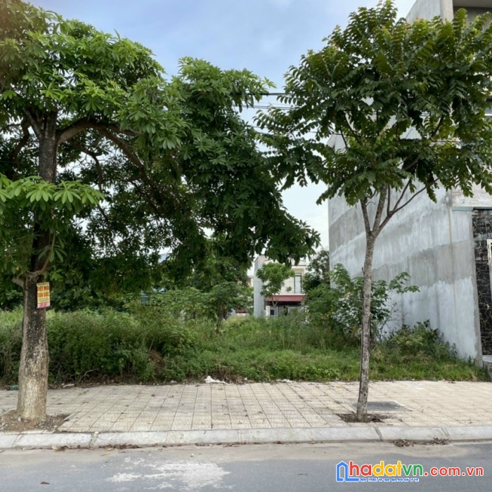 Cần bán đất mặt đường nguyễn duy huân -kđt hud châu sơn