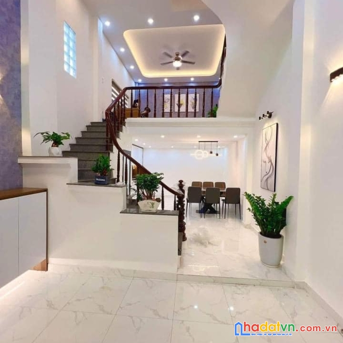 Nhà mới 3 tầng, bành văn trân-tân phú, 57m2 giá 4 tỷ tặng full nội thất
