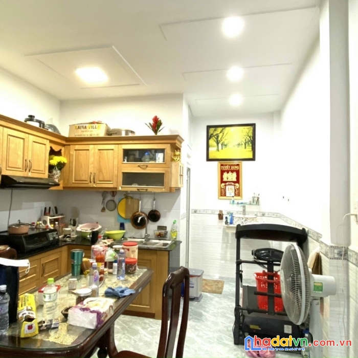 Nhà hẻm 3m, bùi cẩm hổ, 3.7 x 13m, 2pn, chỉ 4.4 tỷ, tân phú