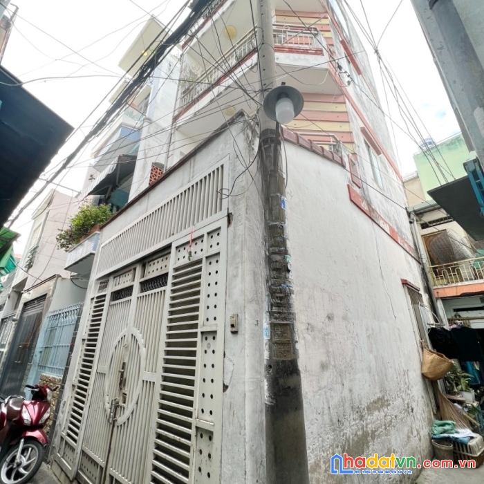 Căn góc trệt/2 lầu/st hẻm thông hưng phú p9q8 giá : 3.95 tỷ