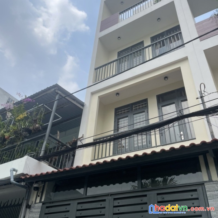 Bán nhà hxh thông thống nhất gò vấp 36m2 chỉ 2.8 ty tl