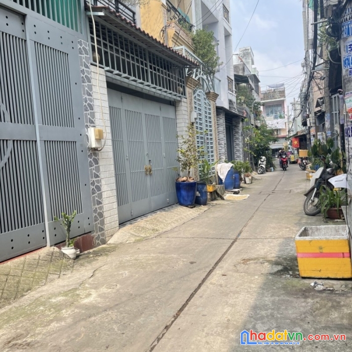 Bán nhà hxh phan văn trị gò vấp btct 38m2 chỉ 3 tỷ