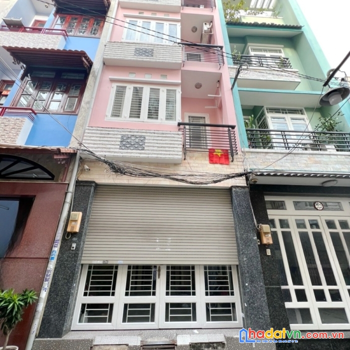 Nhà 4 tầng hxh ngay phố ẩm thực cao đạt p1q5 giá : 12.5 tỷ