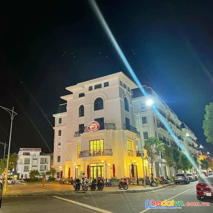 Bán căn shophouse hoàng huy an đồng mặt đường máng nước 78m2 10,8 tỷ