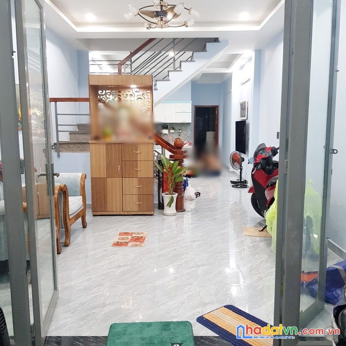 Nhà bán mặt tiền hẻm ôtô tám danh 4x18.6 nở hậu p4 q8 7 tỷ tl