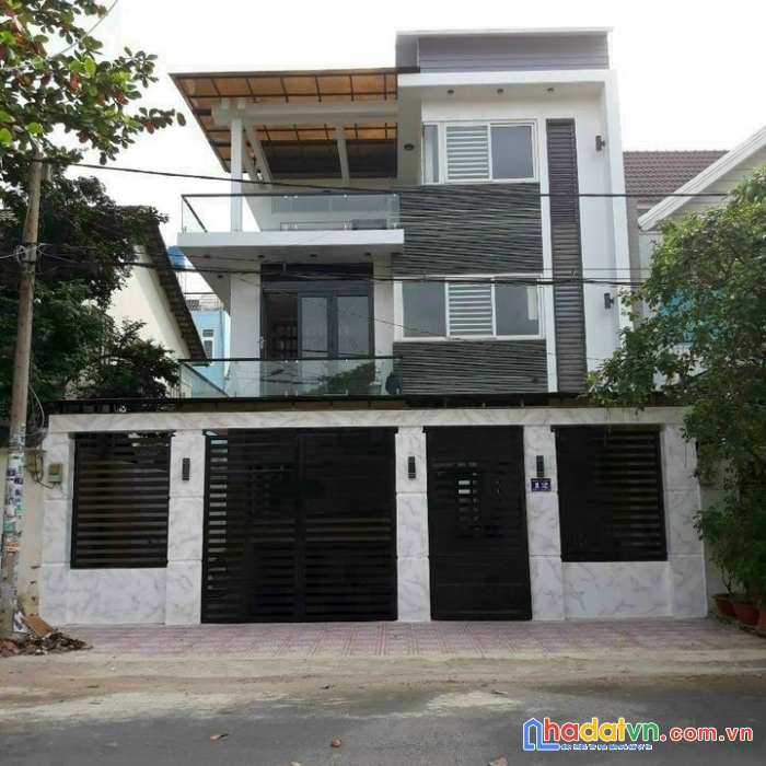Biêt thự mặt tiền phường 15, tân bình-88m2-3 tầng